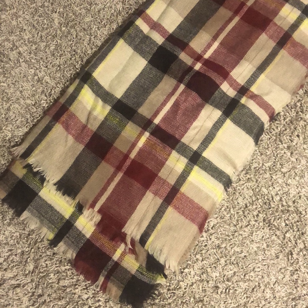 Blanket scarf - new!